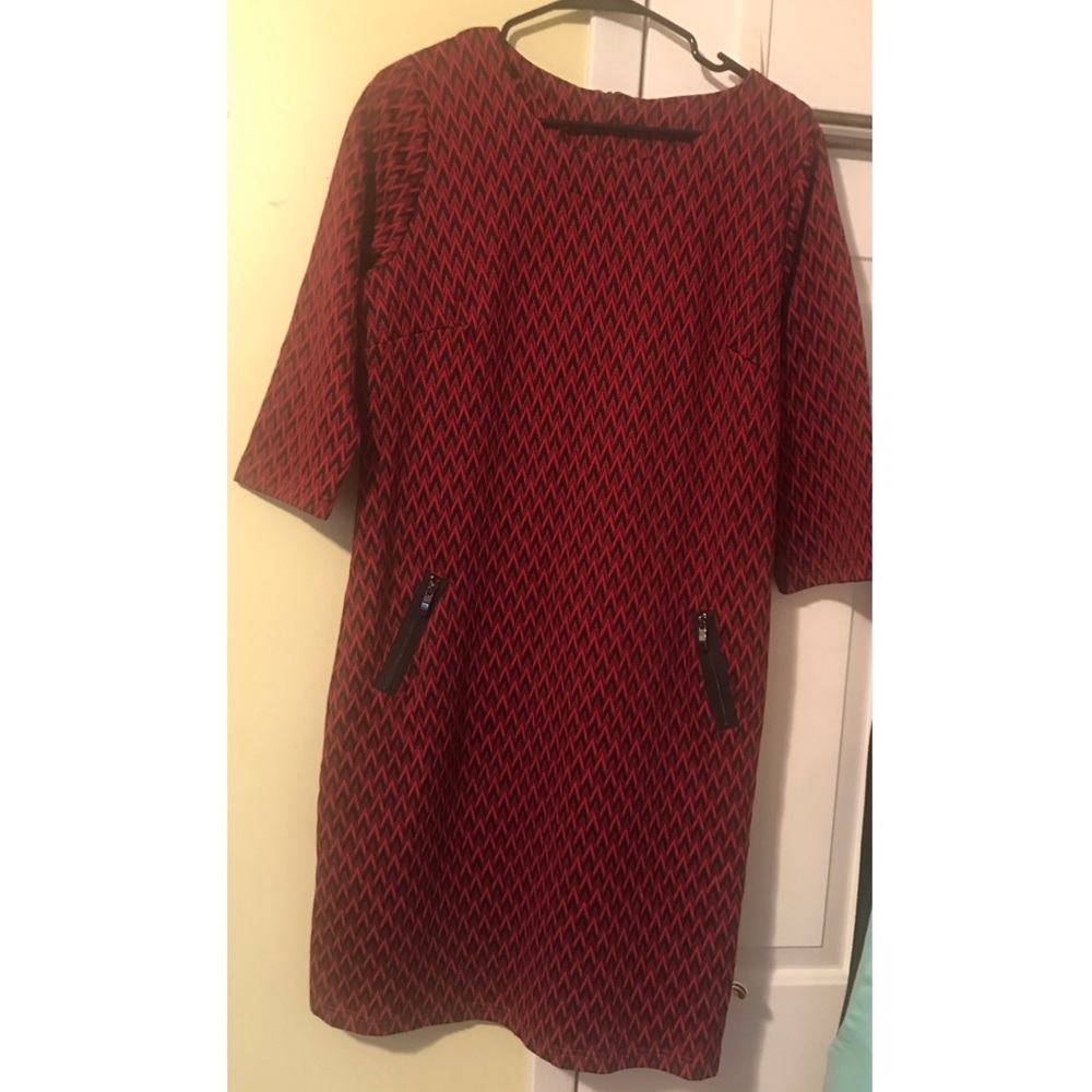 Black & Red Dress